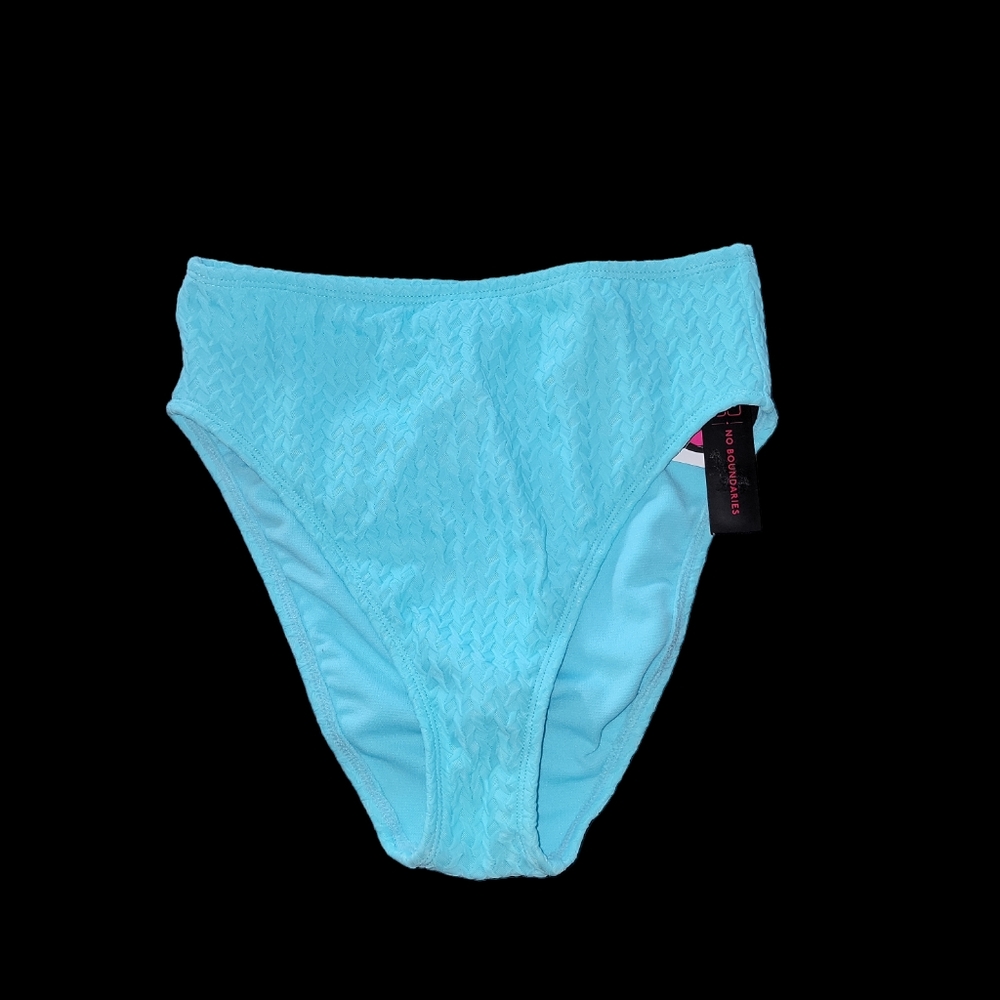 NWT Light blue swim bottoms